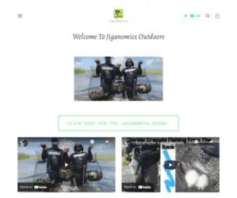 Jiganomicsoutdoors.com(Jiganomics Outdoors) Screenshot