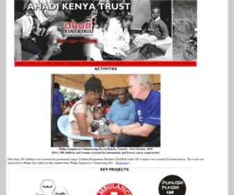 Jigger-Ahadi.org(Ahadi Kenya Trust) Screenshot