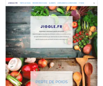 Jiggle.fr(Apprenez comment perdre du poids) Screenshot