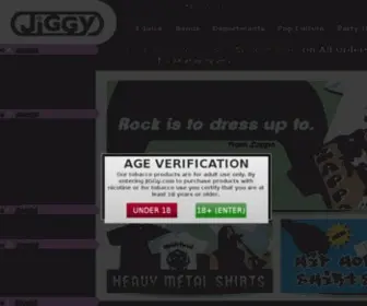 Jiggy.com(Band T) Screenshot