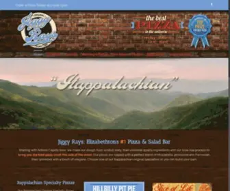 Jiggyrays.com(Jiggy Ray's Home) Screenshot