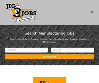 Jigjobs.com(Manufacturing Careers) Screenshot