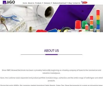 Jigoindia.com(JiGO India) Screenshot