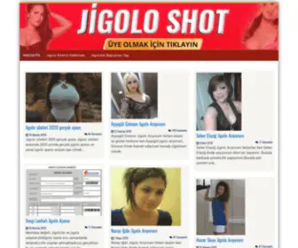 JigoloStore.xyz(Jigolo ajansı) Screenshot