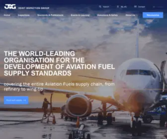 Jigonline.com(Joint Inspection Group) Screenshot