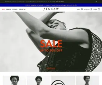 Jigsaw-Online.com(Luxury British Womenswear & Accessories) Screenshot