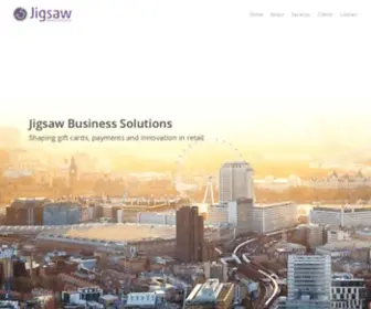 Jigsawbusinesssolutions.com(Jigsaw Business Solutions) Screenshot