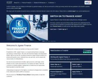 Jigsawfinance.com(Jigsaw Finance) Screenshot