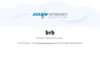 Jigsawinternet.com(Jigsaw Internet Solutions) Screenshot