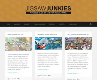 Jigsawjunkies.com(Jigsaw Junkies) Screenshot