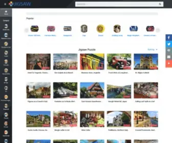 Jigsawpuzzle.io(Jigsaw puzzle) Screenshot