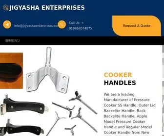 Jigyashaenterprises.com(Jigyasha Enterprises) Screenshot