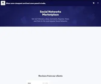 Jihansmm.in(JIHAN SMM PANEL) Screenshot