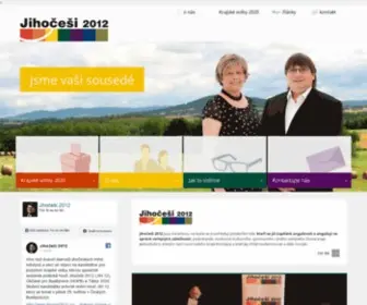 Jihocesi2012.cz(Jihočeši) Screenshot