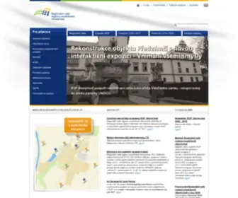 Jihovychod.cz(Dotace z Evropské unie) Screenshot