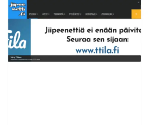 Jiipeenetti.fi(Tyttöjen ja poikien nettimesta) Screenshot