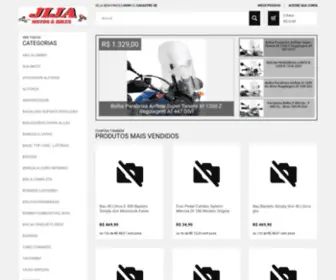 Jijamotos.com.br(JIJA MOTOS) Screenshot