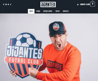 Jijantes.com(La tienda de los Jijantes) Screenshot