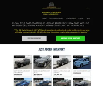 Jijiautogroup.com(The JiJi Auto Group) Screenshot