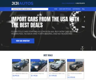 Jijiautos.com(The JiJi Auto Group) Screenshot