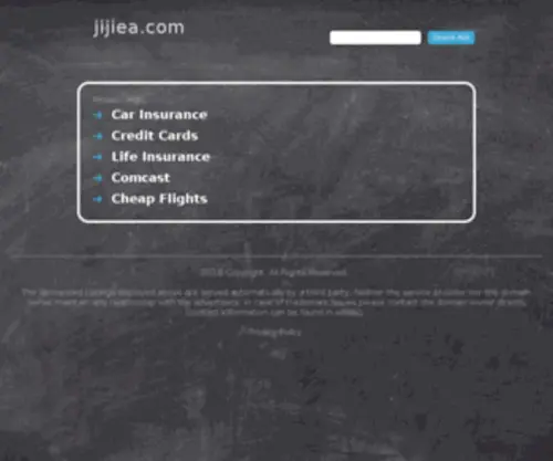 Jijiea.com(几解啊) Screenshot