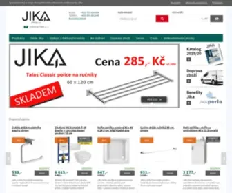 Jika-Shop.cz(Specializovaný obchod triker nabízí) Screenshot