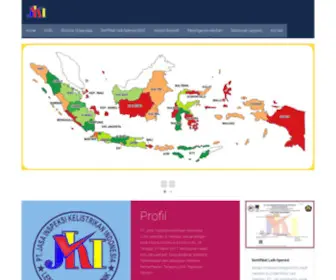 Jiki.co.id(Lembaga inspeksi teknik) Screenshot