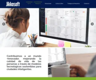 Jikkosoft.com(Jikkosoft) Screenshot