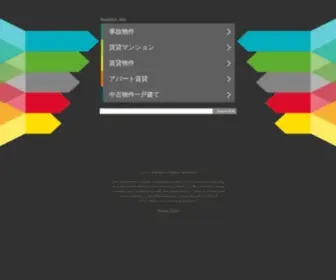 Jikobukken.com(大島てる) Screenshot