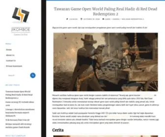Jikomboe.com(Games On Fire) Screenshot