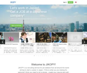 Jikopy.net(Your jobsource) Screenshot