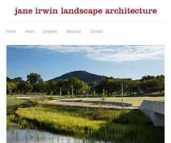 Jila.net.au(Jane Irwin Landscape Architecture Pty Ltd) Screenshot