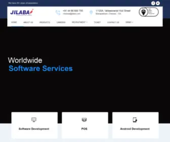 Jilaba.com(No.1 Jewellery Software in Chennai Tamilnadu India) Screenshot