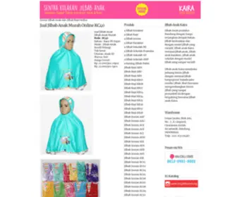 Jilbabkaira.com(Grosir Jilbab Anak Bandung) Screenshot