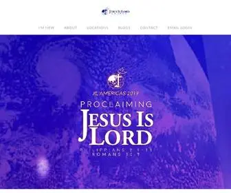 Jilcanada.com(Jesus Is Lord Church Canada) Screenshot