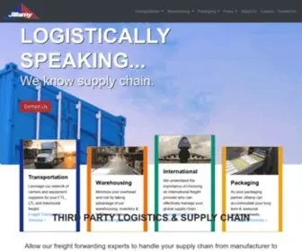 Jillamy.com(Jillamy Logisitcs and Supply Chain) Screenshot