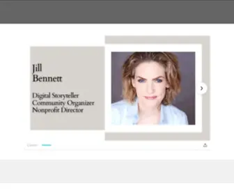 Jillbennett.com(Jill Bennett) Screenshot