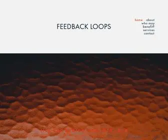 Jillbroderick.com(Feedback Loops) Screenshot