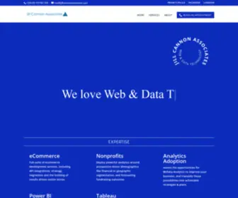 Jillcannonassociates.com(Jill Cannon Associates) Screenshot