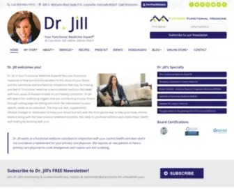 Jillcarnahan.com(Jill Carnahan Flatiron Functional Medicine) Screenshot