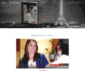 Jilldodd.com(Jill Dodd) Screenshot