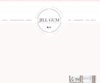 Jillgum.com(Springfield and Midwest Wedding Photographer and Educator) Screenshot