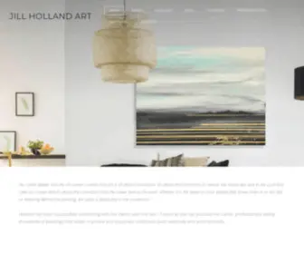 Jillhollandart.com(Jill Holland Art) Screenshot