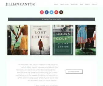 Jilliancantor.com(Jillian Cantor) Screenshot