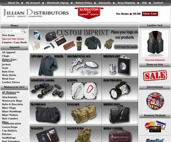 Jilliandistributors.com(Wholesale Products) Screenshot