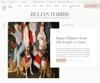 Jillianharris.com(Jillian Harris) Screenshot