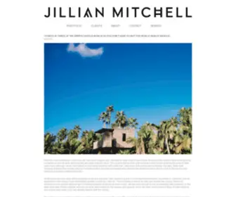 Jillianmitchell.net(Jillian Mitchell) Screenshot