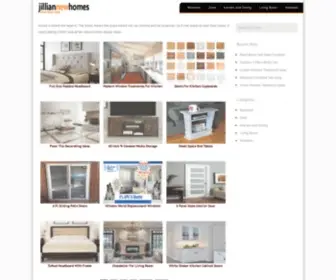 Jilliannewhomes.com(Home Design Ideas) Screenshot