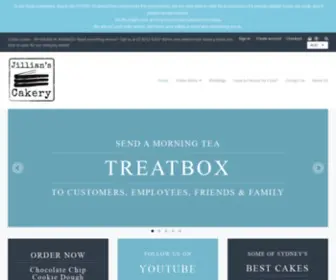 Jillianscakery.com.au(Moist delicious vintage cakes) Screenshot