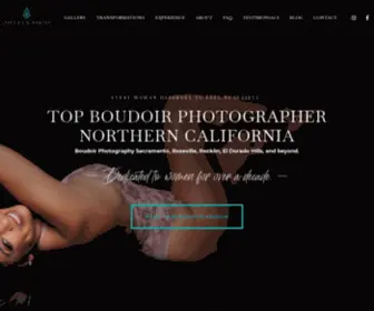 Jilliantodd.com(Top Boudoir Photographer Sacramento) Screenshot